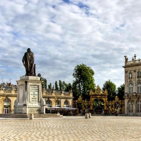 Grand Studio Stan Nancy - Calme, Cosy, Lumineux Apartamento Exterior foto
